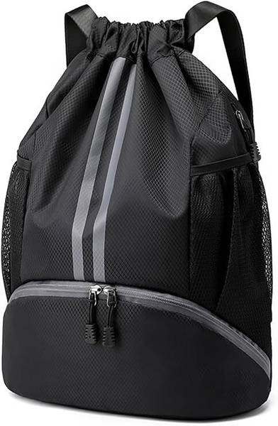 Alyan Basketball Bag Gym Bag With Shoe Compartment Pocket Large Space