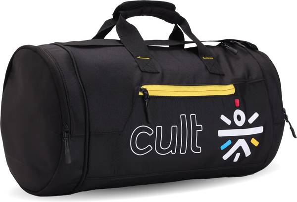 Cult 35 Litre Gym Bag for Men & Women with Shoe Compartment & Shoulder Strap