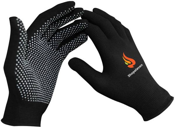 Shopeleven Anti-slip Breathable Protective Work Gloves Batting Gloves