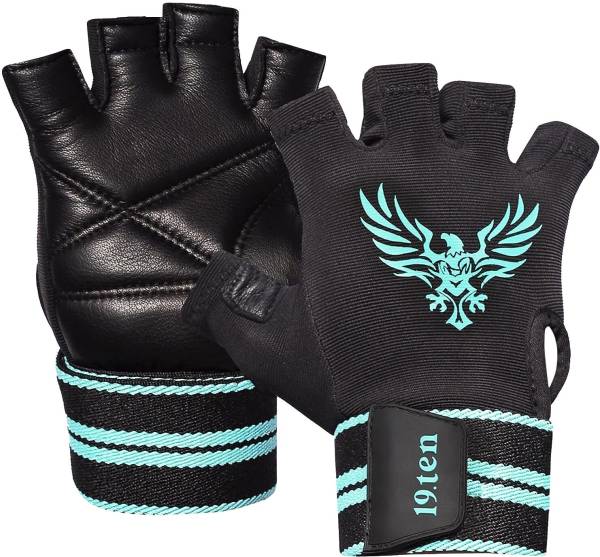 19.ten Sports Gloves For Men & Women Washable Leather Weightlifting Exercise Gym Gloves Gym & Fitness Gloves