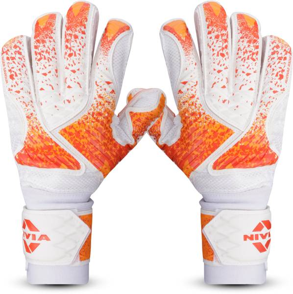 NIVIA Finger Saviour Goalkeeper Gloves Goalkeeping Gloves