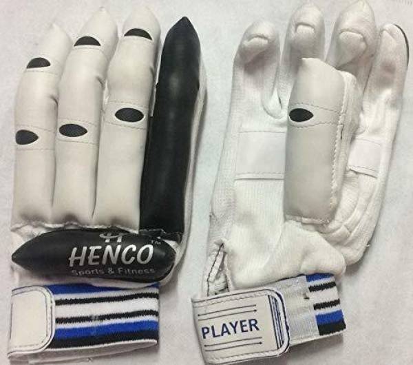 HENCO Player Cricket Batting Right Hand Gloves for Boys, Youth and Men Batting Gloves