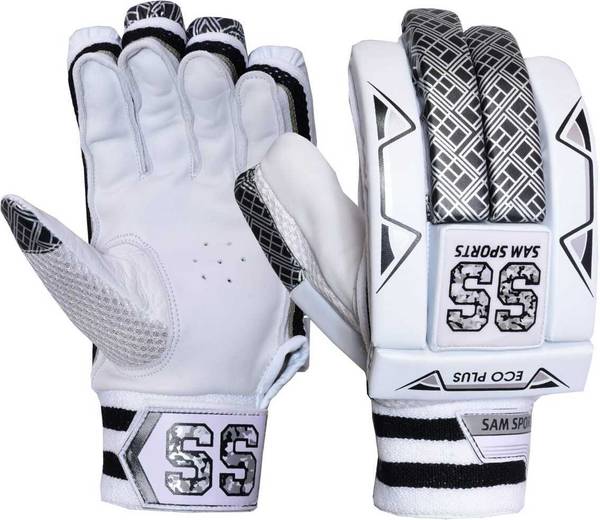 SAM SPORTS ECO PLUS GREY Batting Gloves