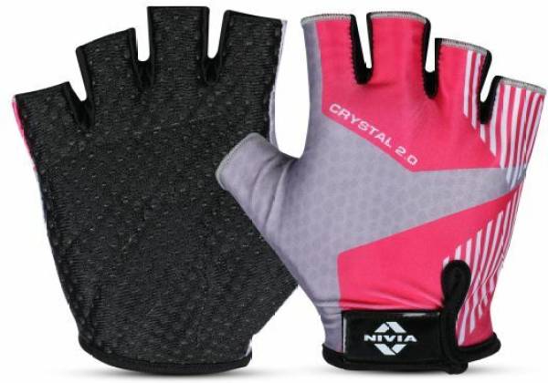 NIVIA Crystal 2.0 Fitness Glove Gym & Fitness Gloves