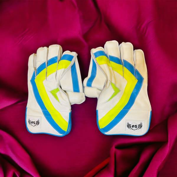EAGLE WICKET KEEPING CRICKET FOR MEN(MULTICOLOUR) Wicket Keeping Gloves
