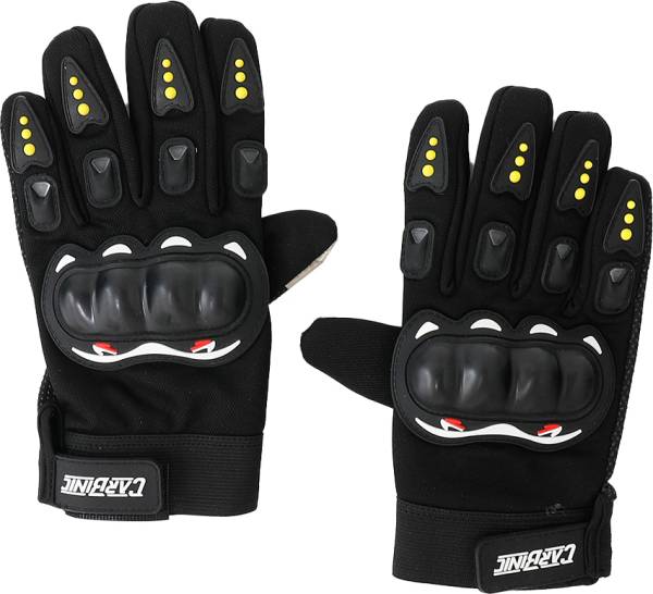 CARBINIC Full Finger XL Bike Riding Gloves