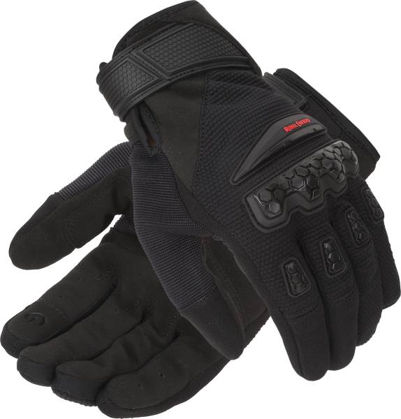 ROYAL ENFIELD Urban Hustler V2 Bike Riding Gloves | Knuckle Protection & Abrasion Resistance Riding Gloves