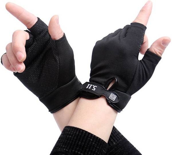 Half new arrivals riding gloves