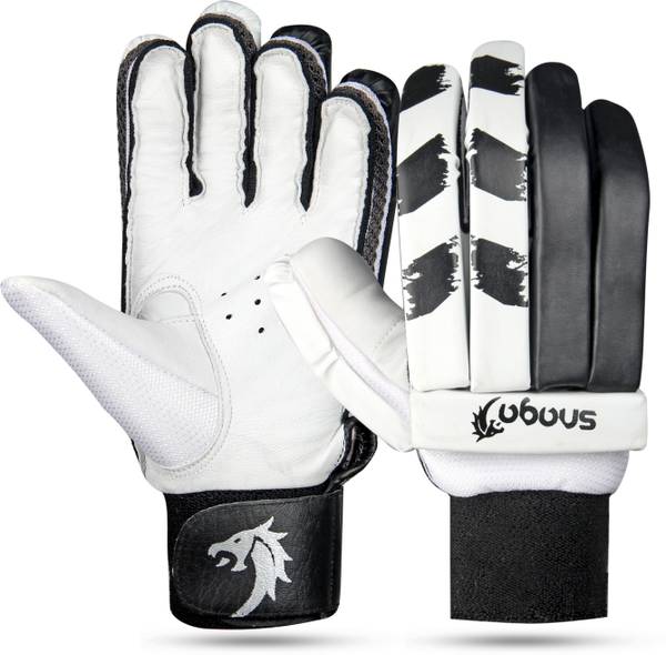 Snaga School 2.0 Reloaded Cricket Batting Gloves Black Size Boy Batting Gloves