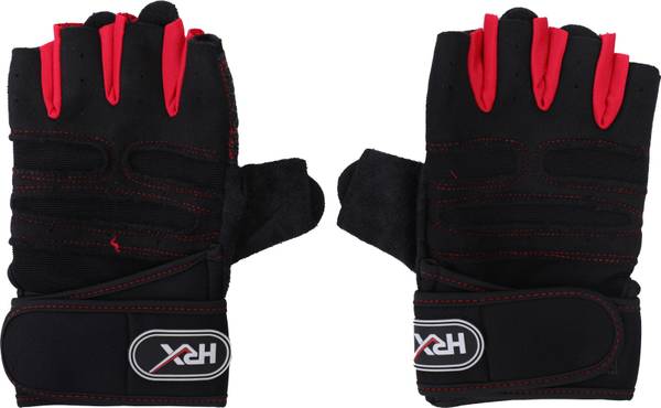 HRX Combat half Finger Riding Glove Riding Gloves