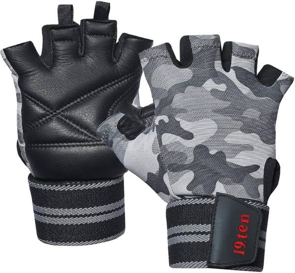 19.ten Wrist Support Anti Slip and Half Finger Sports Gloves For Men & Women Gym & Fitness Gloves