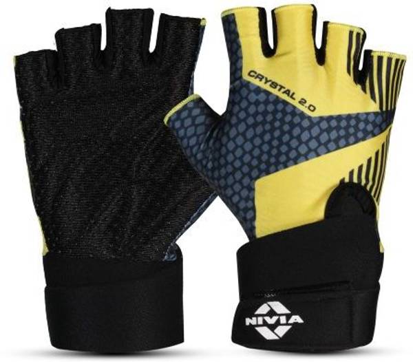 NIVIA Crystal 2.0 With Strap Gym Fitness Gloves Price History