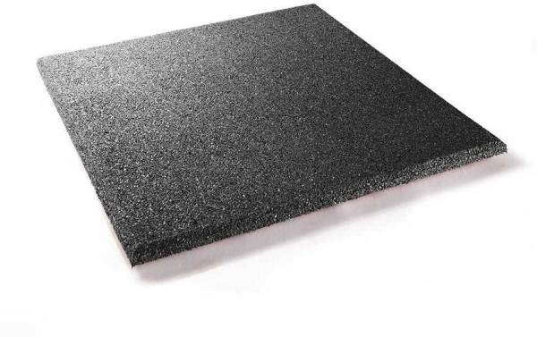 IGNITE WEIGHTS Rubber Tiles Equipment Tiles for Gym/Home, Floor,Yoga & Protection 10 Mats Black 10 mm Exercise & Gym Mat