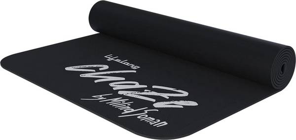 Lifelong Chaze by Milind Soman CZYM09 EVA Material Black 10 mm Yoga Mat