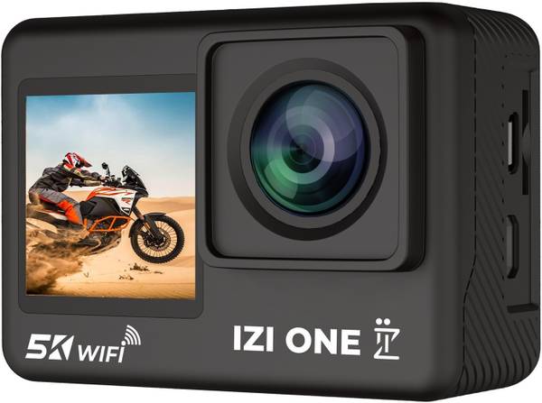 IZI ONE+ Sports and Action Camera