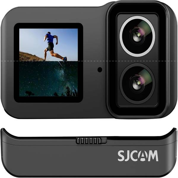 SJCAM SJ20 Dual Lens UHD 4K Action Camera 8-Hour Duration Super Night Vision Dual Touch Screen Sports and Action Camera