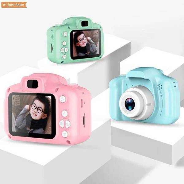 SummitSphere Solutions Gift Toy Baby Camera 13MP Kids Camera with 1080P HD Video  Perfect Gift