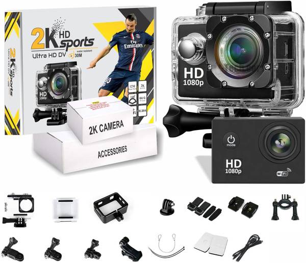 PIXEL GoPro Action camera GoPro Action Camera 2k12MP Wifi 30M Waterproof Action Camera Sports DV Camcorder Sports and Action Camera