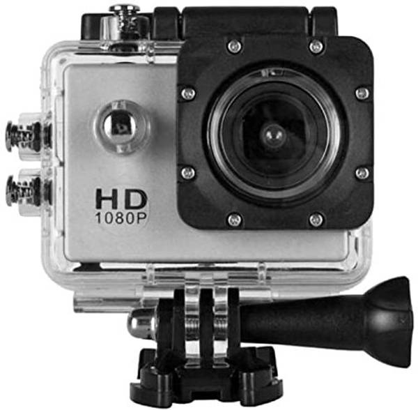 Exxelo action camera 16 MP Image Resolution CMOS Sensor, WiFi, 30M Water Sports and Action Camera
