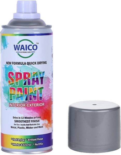 TECHTOM NEW_W.Grey.pk1 Grey Spray Paint 400 ml