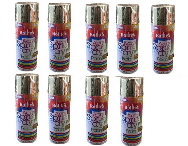 ROLLTE Black Spray Paint 9000 ml