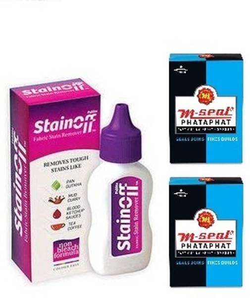 Stainoff Pidilite Stain Remover 50Ml Pack Of 1 With 2 Mseal Stain Remover