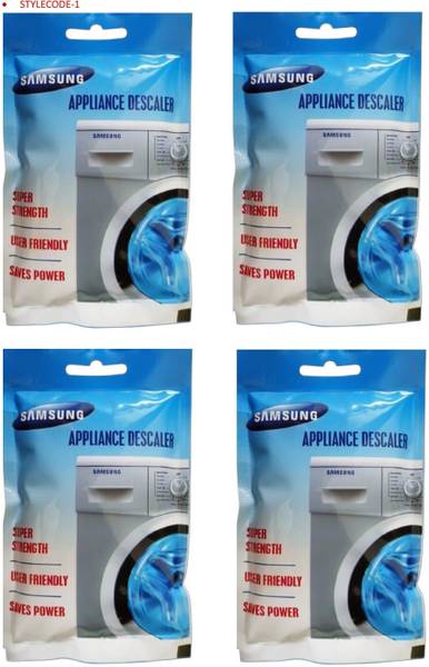 RAZSHEKAR WASHING MACHINE DESCALER FOR SAMSUNG 400GM (PACK OF 4) Stain Remover