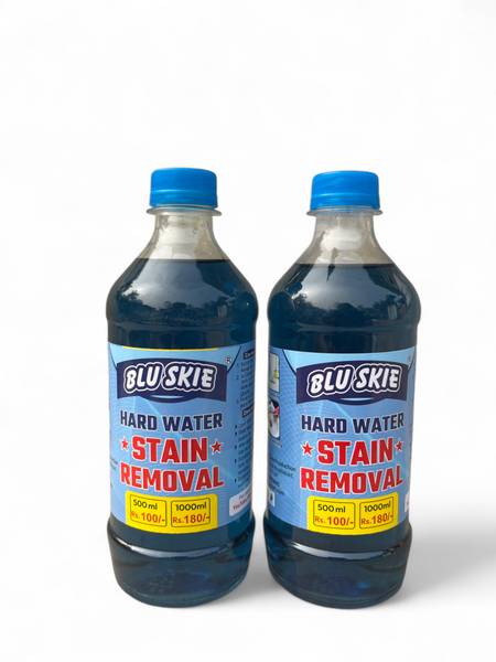 bluskie Hard Water Liquid Stain Removal Concentrate 2L(Multi-Purpose) Water Tank Stain Remover