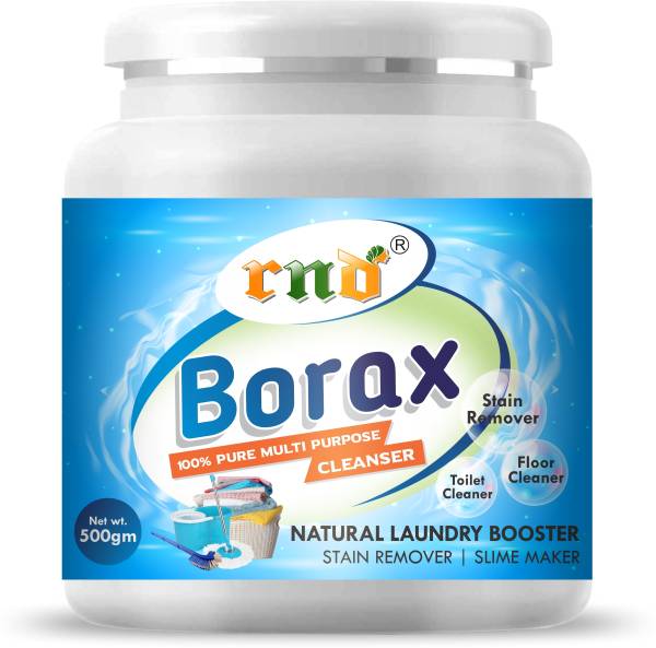 RND Borax Powder, 100% Pure for Whitening & Cleaning and Slime Stain Remover