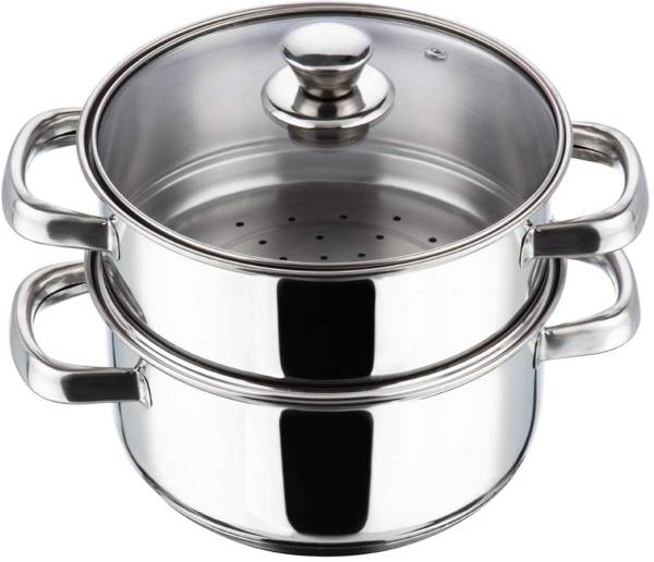 Lifelong Momo Maker 20 cm Stainless Steel Steamer