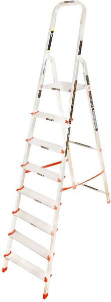 Eurostar 8 Feet Premium Diy Stepladder Aluminium Ladder