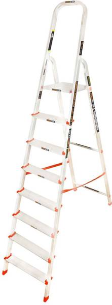 Eurostar 8 Feet Premium Diy Stepladder Aluminium Ladder
