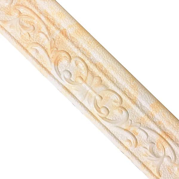 SERPLEX 30 cm 30Ft Vintage 3D Emboss Embossing Trim Sticker for Wall Photo Frame Home Decor Self Adhesive Sticker