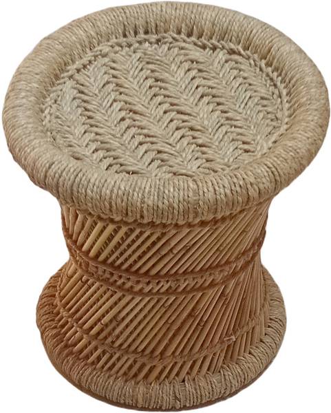 Rashi Creation Handmaker bamboo stool for home and office Outdoor & Cafeteria Stool