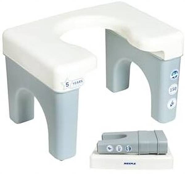MEXPLE Xumo50 Potty Stool Portable Indian Toilet To Western Toileting Commode Bathroom Stool