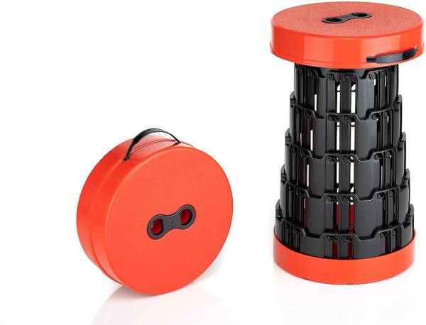 Justtouch Indoor and Outdoor Travel, Camping Stool(Multicolor,Pre-assembled) Stool