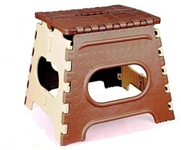 renfifeld Perfect Homes Studio 12 Inch Kicthen Folding Stool Garden Outdoor Stool Living & Bedroom Stool