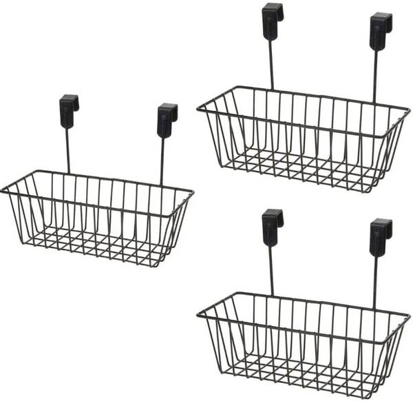 NEXO Iron Door Organizer Storage for Kitchen, Under shelf Storage Basket
