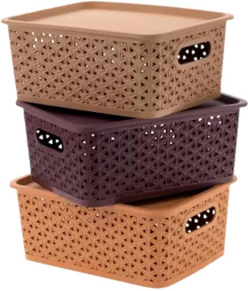 nomosaid Plastic Storage Basket