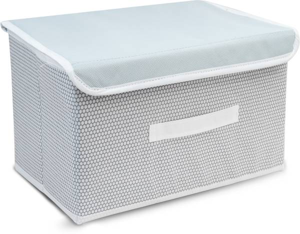 Mteaser Foldable Storage Box/Drawer with Lid & Handle Closet Organizer| Storage Box