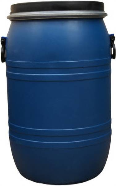 Vishal trading company VTC CB Plastic Water Storage Container Drum with Lockring Drum Barrel VTC003 55 L Drum