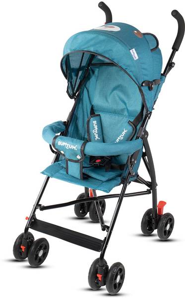 BUMTUM Baby Slim Trim Stroller/Pram For 6 to 36 Months, Reclining backrest For Kids Stroller