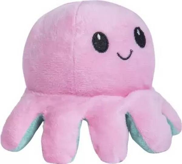 stuff tree Premium Quality Super Soft Reversible Mini Octopus - 18 cm - 18 cm