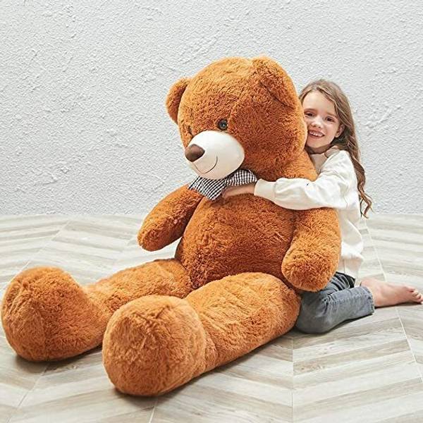AV Toys teddy bear 6 feet Brown beautiful gift for some one special - 72 inch