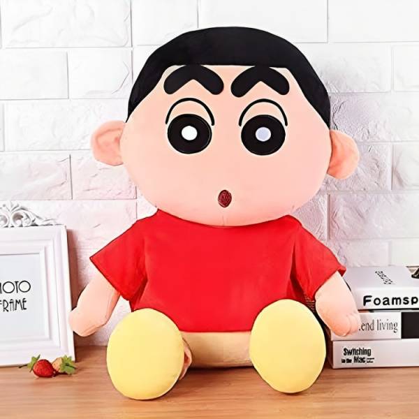 P I SOFT TOYS PI soft toy shinchan 35cm for kids , for gift ,for birthday , for many other occasion and many more - 35 cm