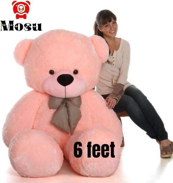 MOSU SOFT CUTE BIRTHDAY GIFT TADDY BEAR FOR KIDS AND GIRLS 6 FEET - 182 cm