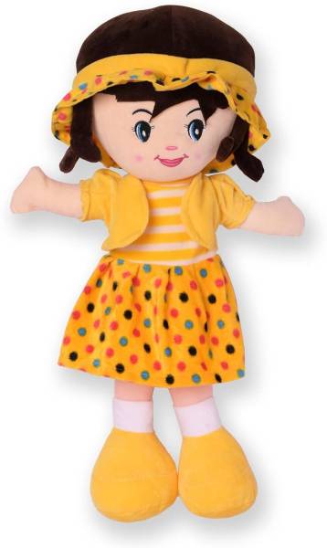 tgr cute soft winky doll/ curly doll - 60 cm