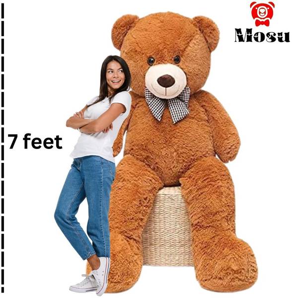 MOSU SOFT CUTE CHARMING TEDDY BEAR FOR KIDS AND GIRLS 7 FEET 210 cm Price History