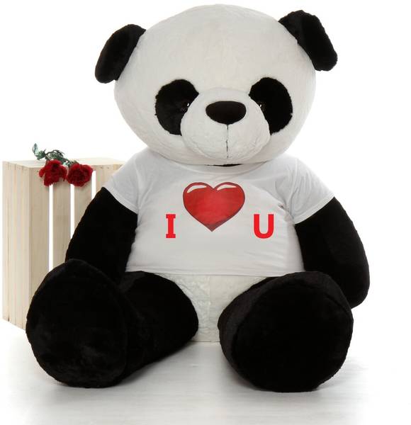 4 feet panda soft toy deals