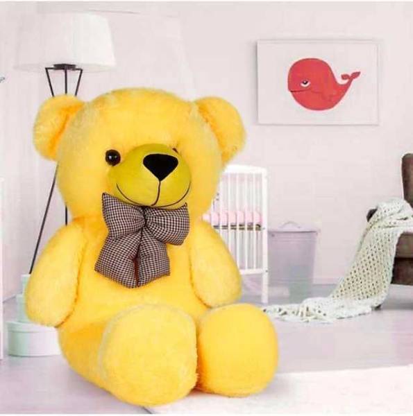 Ksar 5 Feet Long Soft Lovable huggable Cute Teddy Bear for Birthday valentine Gift - 60 inch